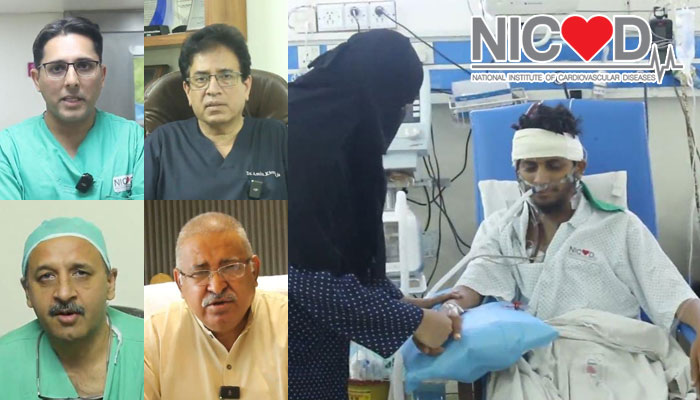 NICVD achieves historic ECMO success – patient recovers after nine days of life support