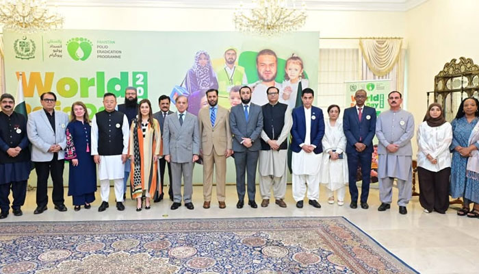 Prime minister pays tribute to polio heroes, calls for united effort to end global polio threat