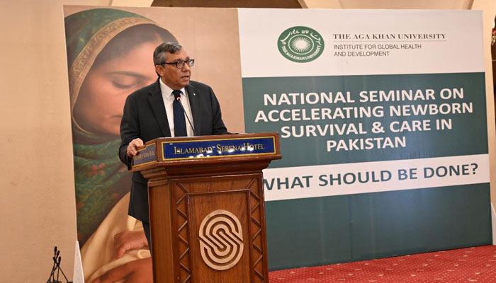 IGHD Holds National Seminar on Newborn Survival and Care in Pakistan