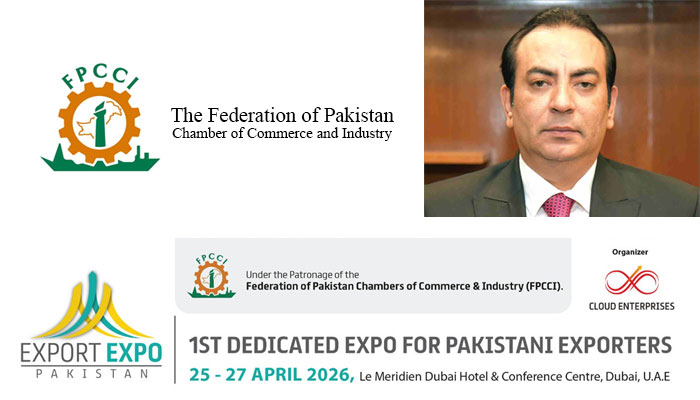 FPCCI Announces Export Expo Pakistan 2026 in Dubai