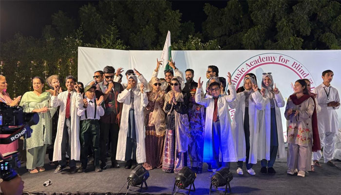 Shan-e-Pakistan celebrates 10 years with launch of SEPMA Music Academy, a ray of hope for impaired