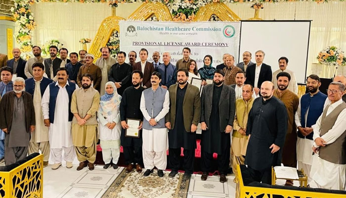 Balochistan Healthcare Commission Issues Provisional Licenses to 16 Healthcare Facilities