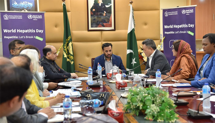 Pakistan and WHO Launch Expanded Hepatitis C Prevention Initiative to Avert 850,000 Deaths by 2050