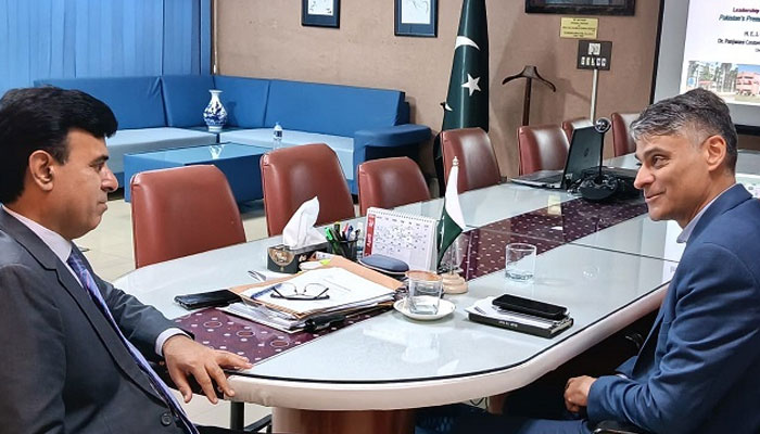 UNESCO official visits University of Karachi’s ICCBS