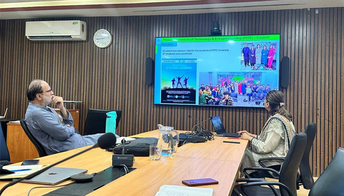 EPI Sindh, AMAN Review HPV Vaccine Advocacy Efforts Ahead of World Immunization Week