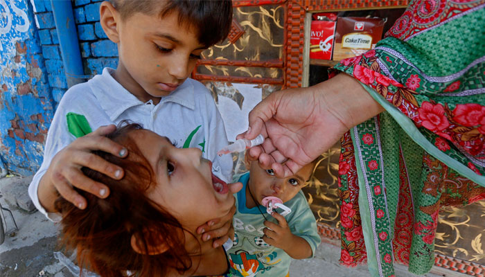 Pakistan’s Polio Eradication Campaign Vaccinates 19.7 Million Children