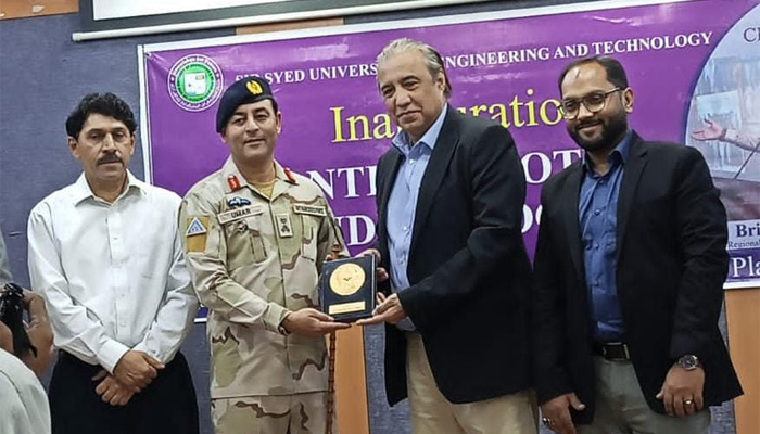 Special Visit by ANF at Aligarh Institute: A Powerful Message Against Drug Abuse