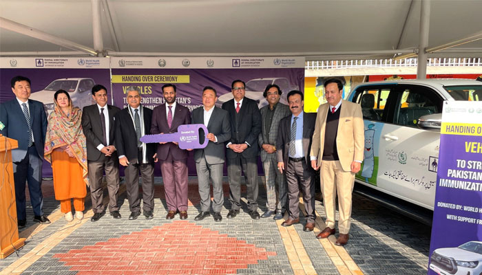 WHO, Gavi Provide Vehicles to Strengthen Immunization, Reach Zero-Dose Children in Remote Areas