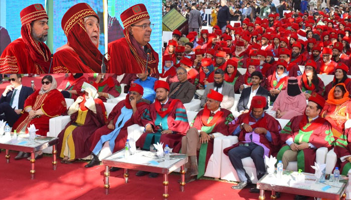 Hamdard University confers degrees on 1,912 students at 28th convocation