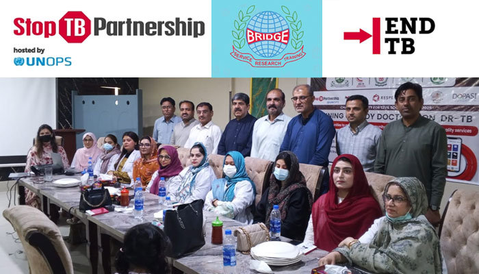 BCF conducts awareness session on drug-resistant tb for lady doctors in larkana