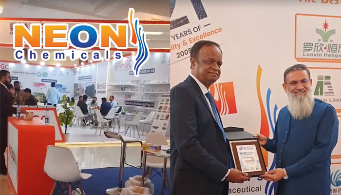 Neon Chemicals, sister companies actively participate in Pak Pharma & Healthcare Expo