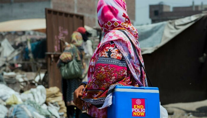 Polio-free Pakistan is our resolve; parents must ensure children receive drops, said Mayor Karachi