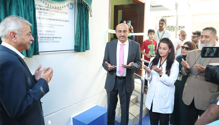 Minister Ismail Rahu inaugurates Autism Rehabilitation Centre and Pediatric Dentistry Unit at JSMU