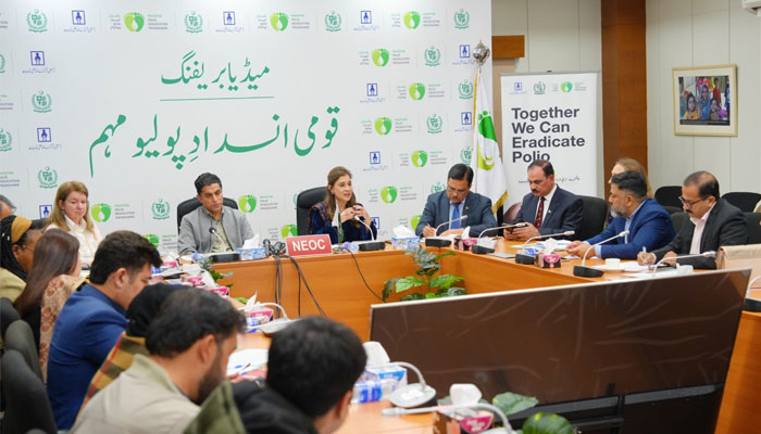 Pakistan to Launch First National Polio Vaccination Campaign of 2026 from February 2