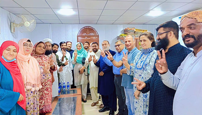 Young Nurses Federation merges with Young Nurses Association Sindh