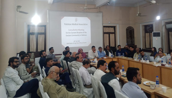 PMA Announces Two-Day Nationwide Doctors’ Strike on November 1–2 Over FBR Raids, Criminal Cases and Violence Against Healthcare Professionals