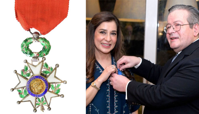 PM’s Focal Person Ayesha Raza Farooq Conferred French National Order of Merit