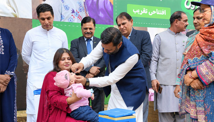 Pakistan Launches Polio Vaccination Campaign to Protect Nearly 24 Million Children in 97 Districts