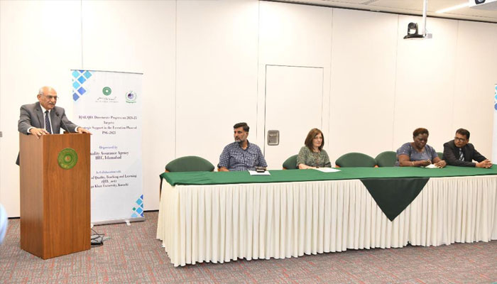 AKU Hosts National Dialogue with HEC to Advance Quality in Higher Education