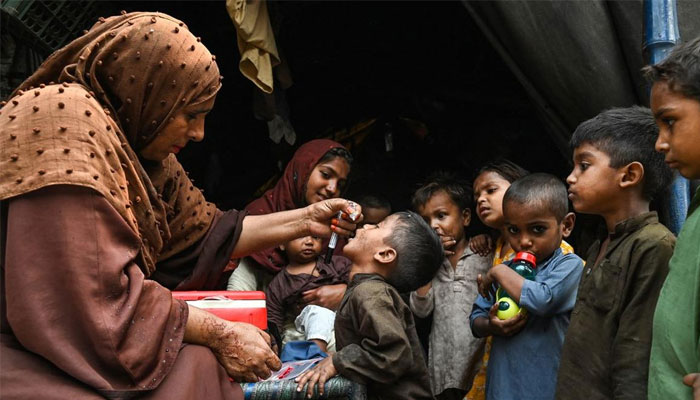 Two new polio cases confirmed in sindh, pakistan’s 2025 tally rises to 29
