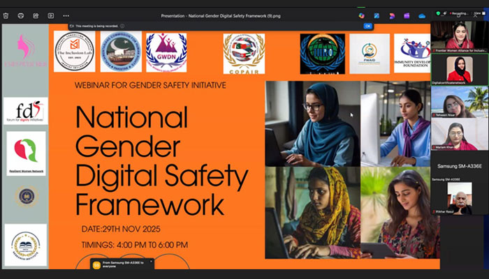 National Webinar Calls for Inclusive Digital Safety Framework to Protect Vulnerable Groups