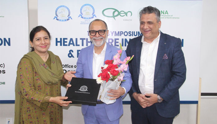 Research, Technology Key to Improving Healthcare System: DUHS Pro Vice Chancellor