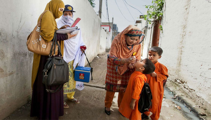 Polio Workers Mobilized to Vaccinate 45 Million Children