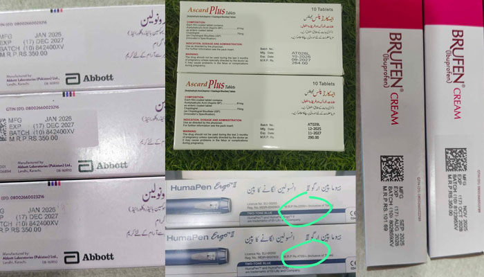 Massive Surge in Drug Prices Across Pakistan Raises Public Health Concerns