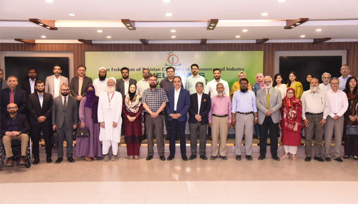 FPCCI Collaborates with Indus Hospital to Promote Electronic Health Records in Pakistan