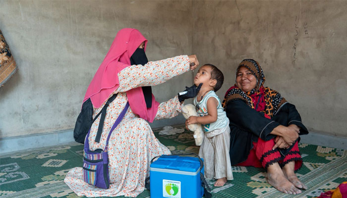 Sindh Achieves 95% Polio Campaign Coverage as Over 9.41 Million Children Vaccinated