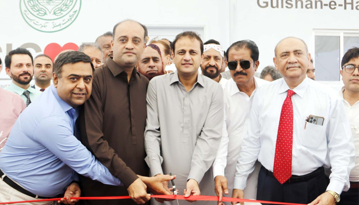 Mayor Karachi Inaugurates 29th Cardiac Unit in Gulshan-e-Hadid