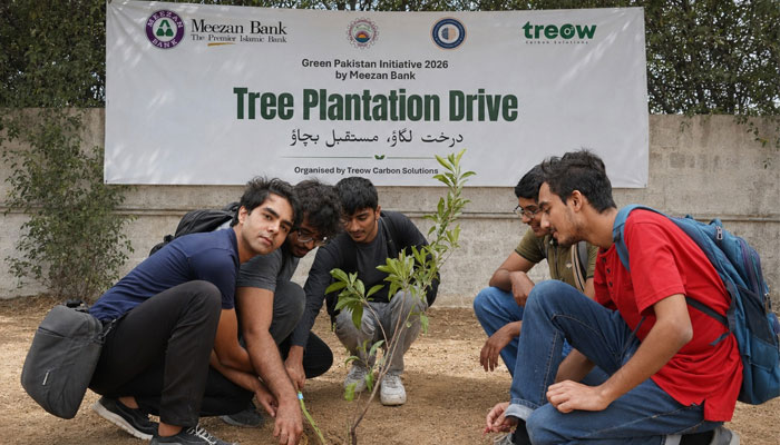 NED University Students Plant Trees, Pledge Long-Term Care Until Graduation