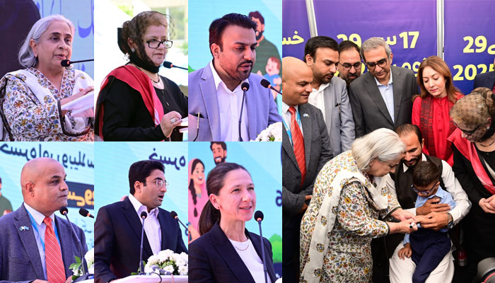 Sindh launches provincial measles–rubella and polio vaccination campaign 2025