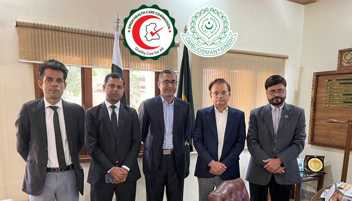 SHCC, Sindh Ombudsman Agree to Jointly Handle Medical Negligence Complaints