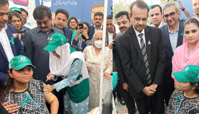 Sindh Launches First-Ever HPV Vaccination Campaign to Prevent Cervical Cancer