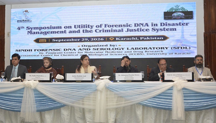 4th Symposium at ICCBS Highlights Role of Forensic DNA in Criminal Justice and Disaster Management