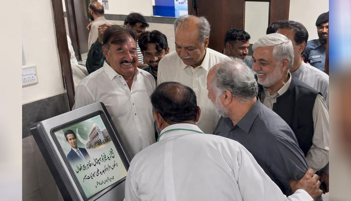 Sheikh Zayed Hospital Phase II Completed in Zahir Pir, Leaders a State-of-the-Art Medical Project