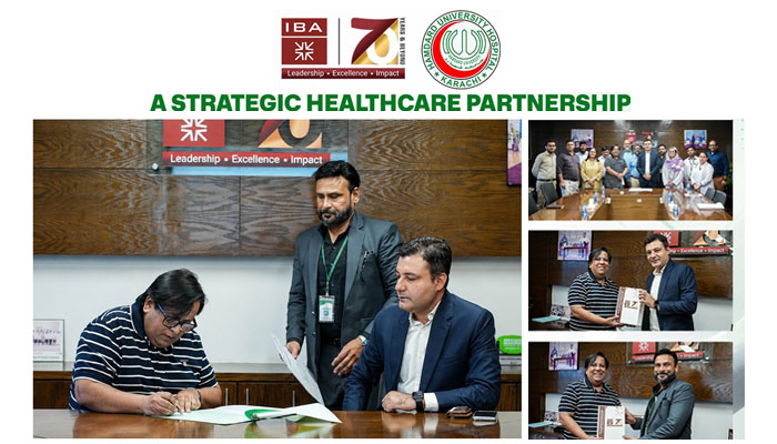 Hamdard University Hospitals, IBA Karachi Partner to Enhance Healthcare Access for Employees