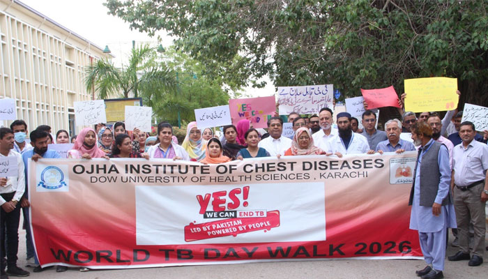 Pakistan Among Top Five Countries with Highest TB Burden, Says DUHS VC