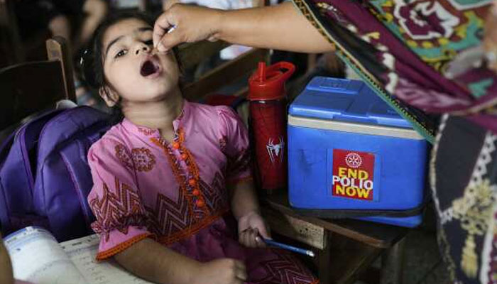 Pakistan vaccinates 44.8 million children in second nationwide polio campaign