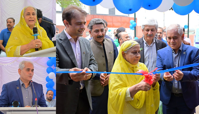 Upgraded Health Facility Inaugurated in Bilal Colony to Expand Family Planning Services