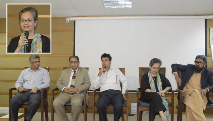 Forensic DNA awareness session for media professionals held at SFDL-ICCBS