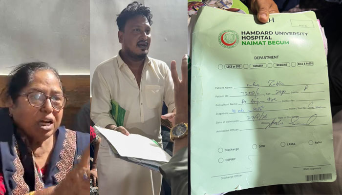 Family Alleges Pregnancy Misdiagnosis at Karachi Private Hospital; Investigation Underway