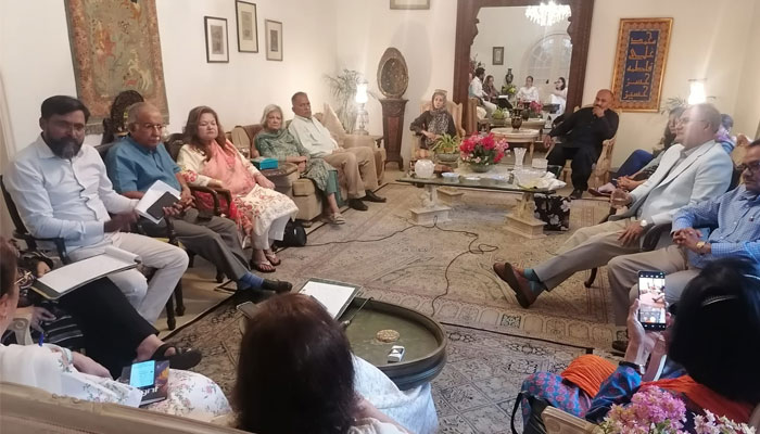 Karachi Citizens Forum urges government accountability as civic collapse deepens