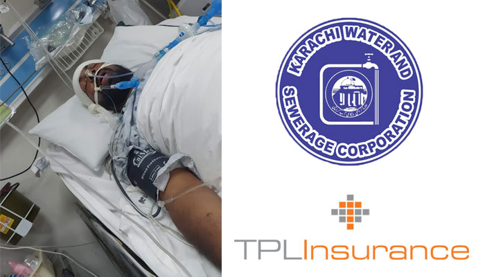 KW&SC Employee Battles for Life as Hospital Seeks Rs1 Million Limit Enhancement for Continued Treatment