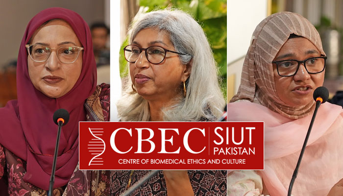 SIUT’s CBEC Holds Seminar on Ethical Response to Growing HIV Epidemic in Pakistan