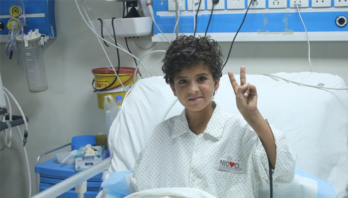 NICVD Discharges Balochistan Boy After Successful Surgery to Remove Bullet from Heart
