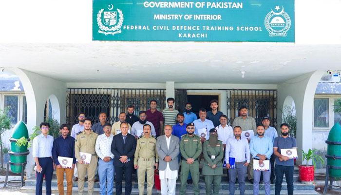 Pakistan’s first “Fire Safety Excellence with NFPA” training successfully concluded