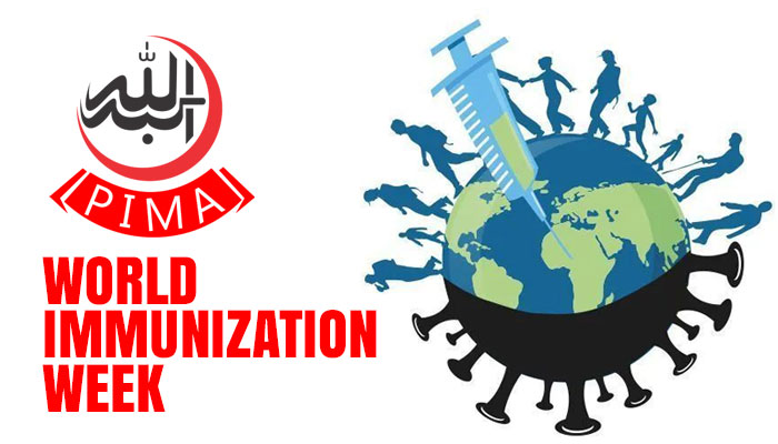 PIMA Karachi Urges Parents to Ensure Timely Child Vaccination During World Immunization Week