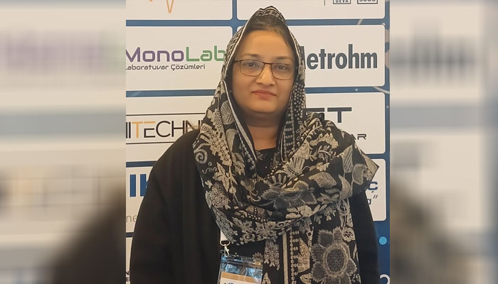 ICCBS Scientist Prof. Hina Siddiqui Elected Fellow of Royal Society of Chemistry